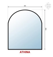Podstawa szklana ATHINA pod wklad wolnostojący 