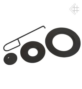 fajerki do kóz K6, K9 i K10 wraz z pogrzebaczem