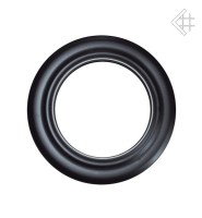 Rozeta fi 160 z blachy czarnej