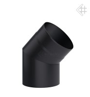 Kolano stalowe 2mm 150/45 ruchome