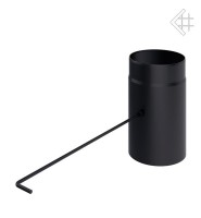 Szyber fi 180 czarny