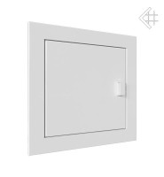Drzwiczki rewizyjne 15x15cm białe z uchwytem