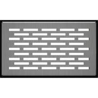 Kratki podłogowe Kratka FLOOR szlifowana 11x17
