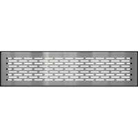 Kratki podłogowe Kratka FLOOR szlifowana 9x40