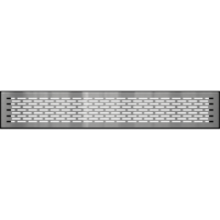 Kratki podłogowe Kratka FLOOR szlifowana 9x60