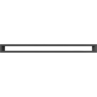 TUNEL czarny 6x80
